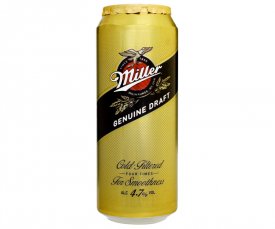 пиво Miller