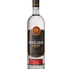 Водка Kyzylzhar Legend 700 ml