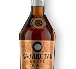 напиток Коньяк BACCHUS Казахстан Export 3 звезды - 0.5 л