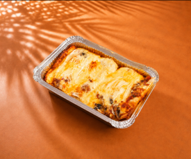 Лазанья болоньезе с соусом бешамель (450 грамм)